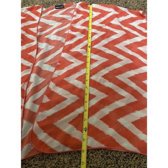 Wet Seal Semi Sheer Beach / Pool Cover Up - Picture 5 of 9